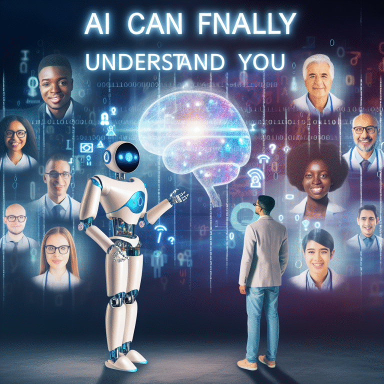 AI Can Finally Understand You: Unlocking New Possibilities