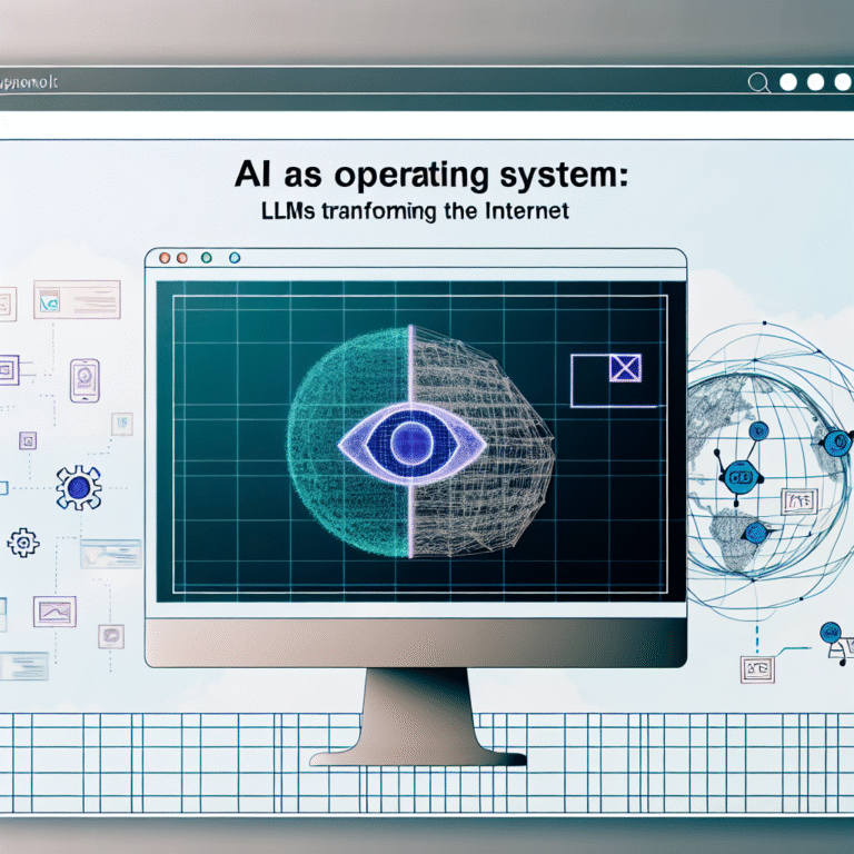 AI as an Operating System: LLMs Transforming the Internet