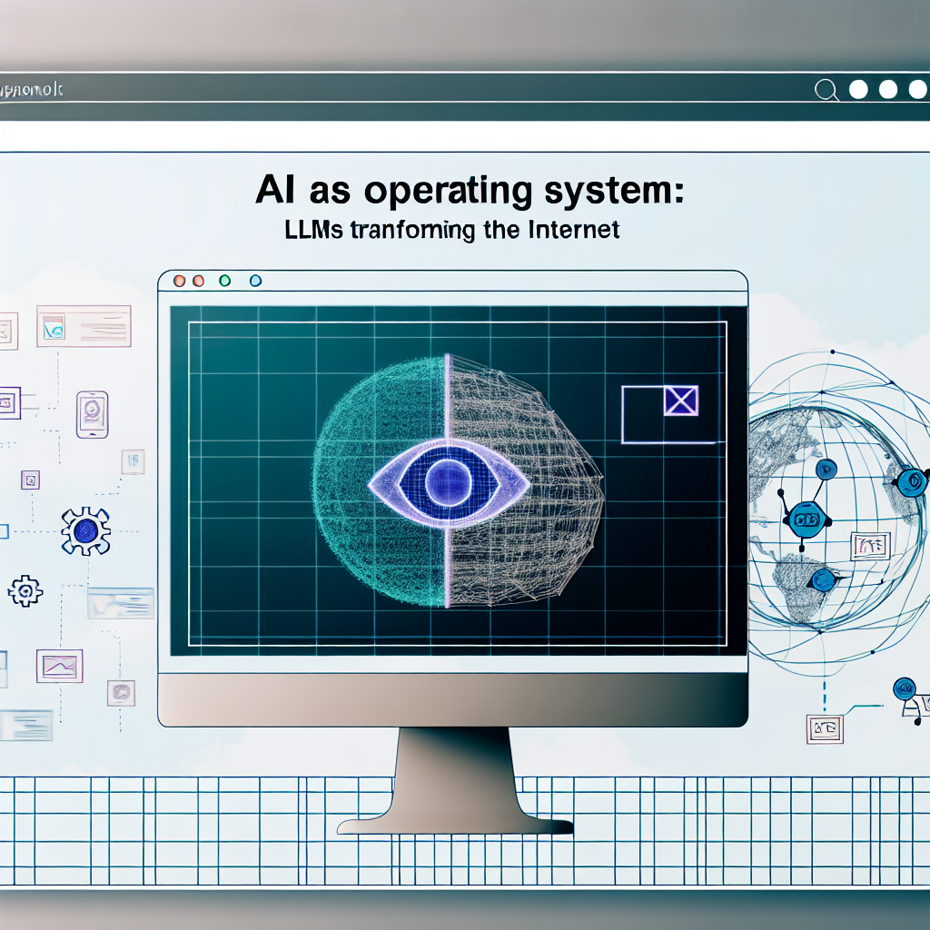 AI as an Operating System: LLMs Transforming the Internet