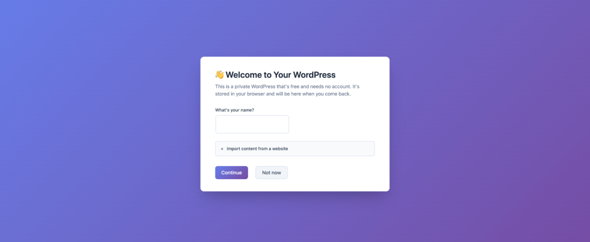 Discover WordPress's New Browser-Based Private Workspace: Introducing my.WordPress.net