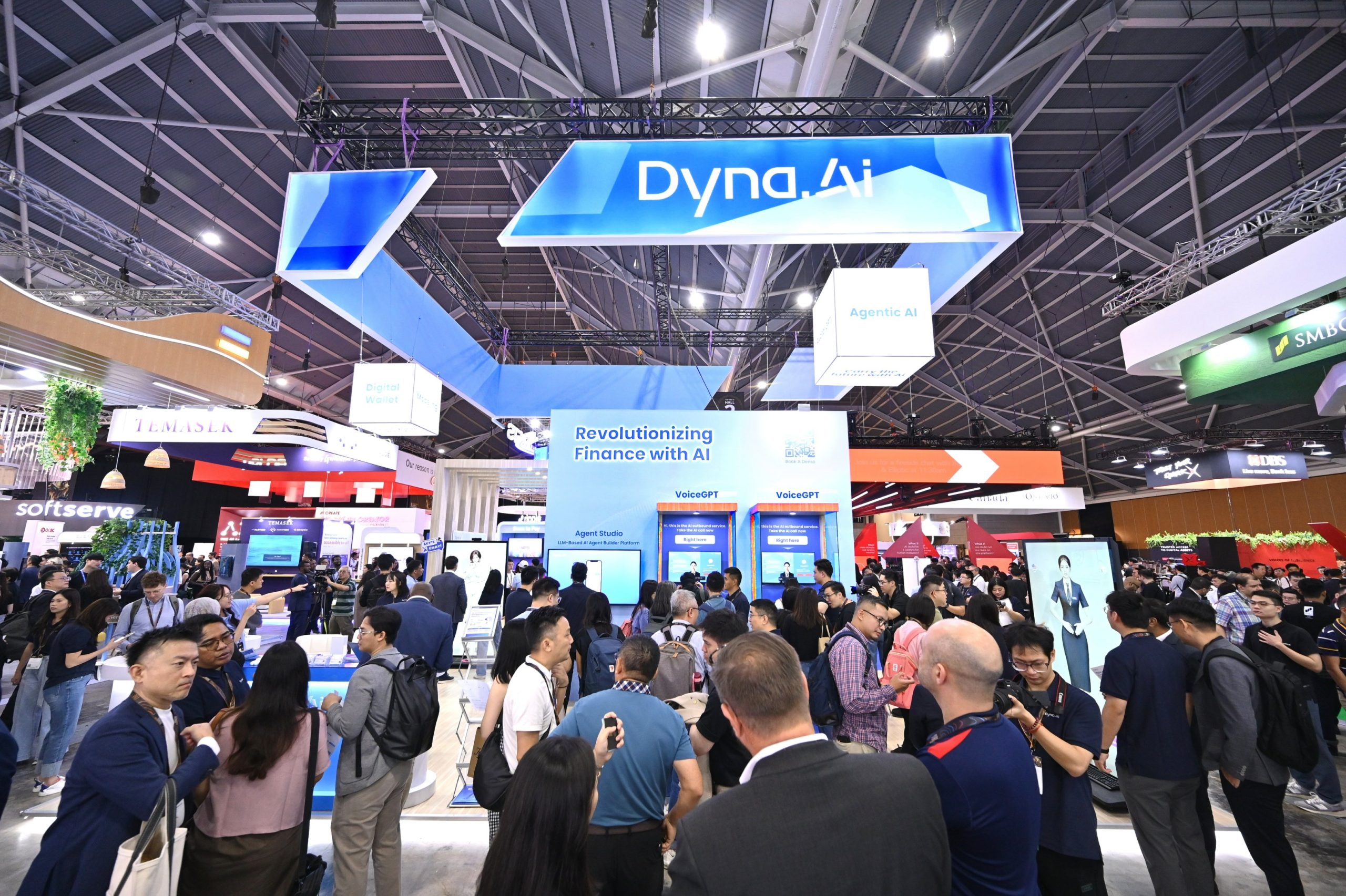 Dyna.Ai Secures $10M Series A Funding to Transform Financial Services with Agentic AI Solutions