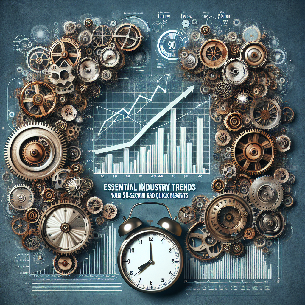 Essential Industry Trends: Your 90-Second Read for Quick Insights
