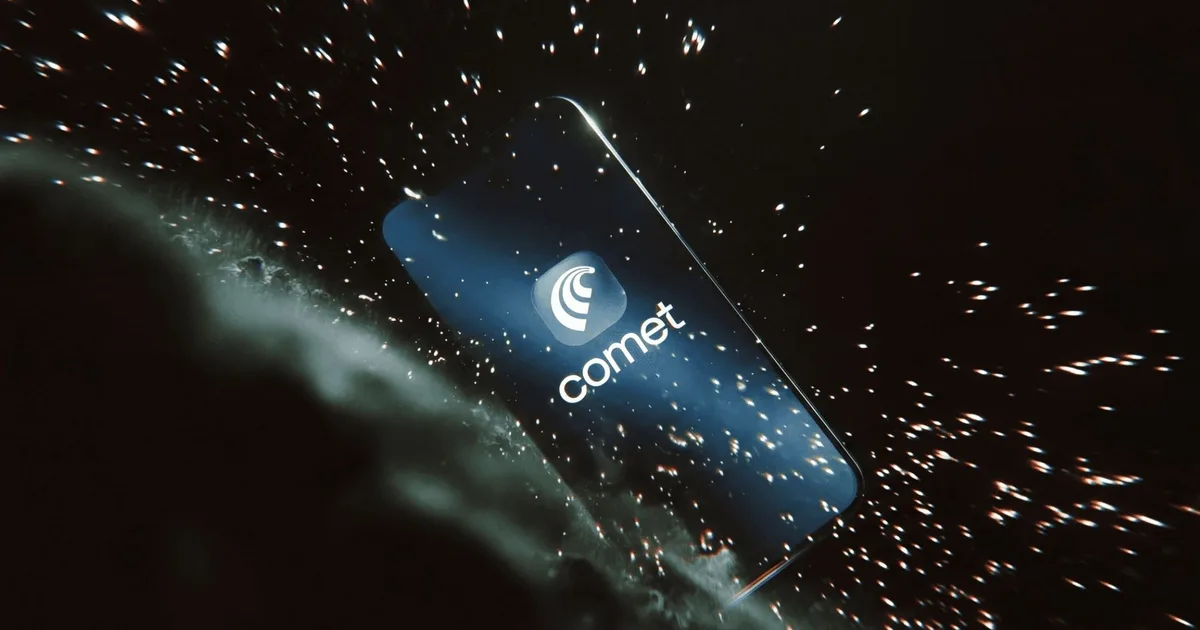 Experience Perplexity's Comet Browser Now Available for iPhone Users!