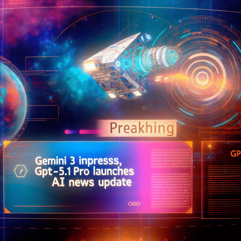 Gemini 3 Impresses, GPT-5.1 Pro Launches & AI News Update