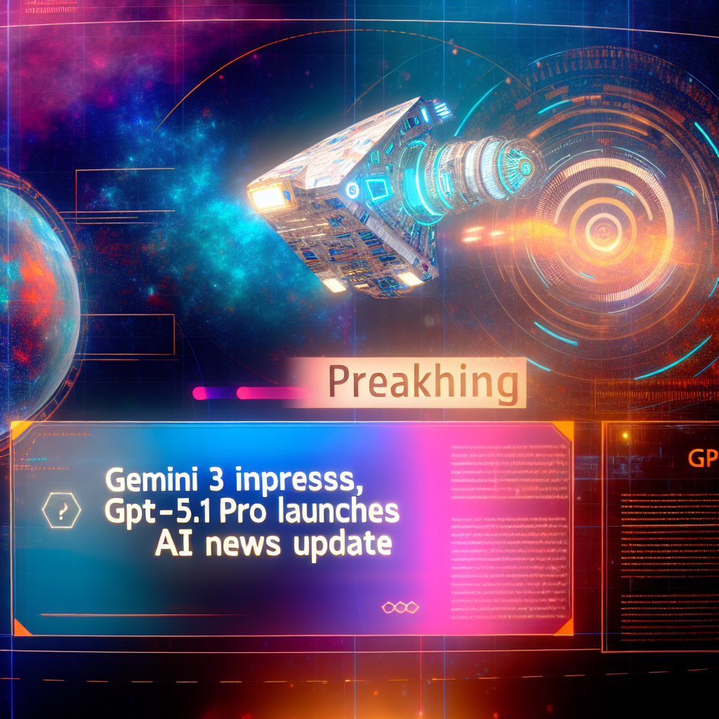 Gemini 3 Impresses, GPT-5.1 Pro Launches & AI News Update