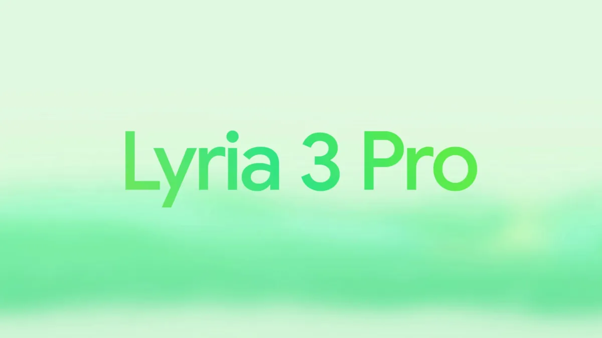 Google Unveils Lyria 3 Pro: The Next Evolution in AI Music Generation
