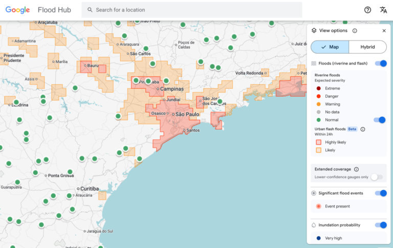 How Google Leverages Historical News Reports and AI Technology to Accurately Predict Flash Floods