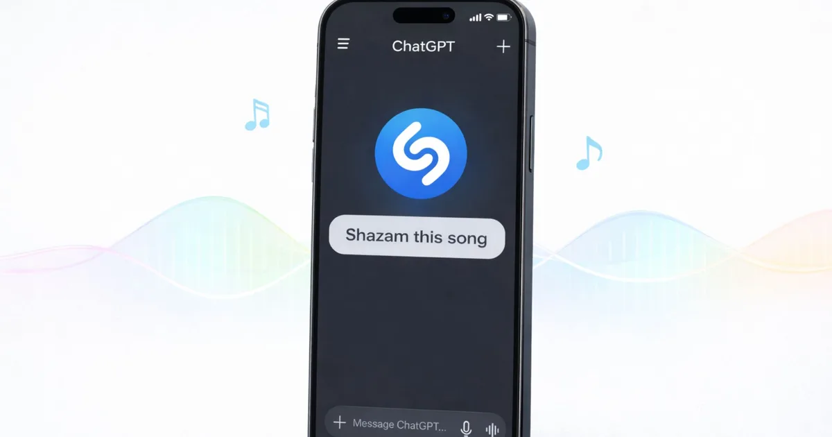 Identify Songs Instantly: ChatGPT's New Feature Allows Song Recognition Without Shazam