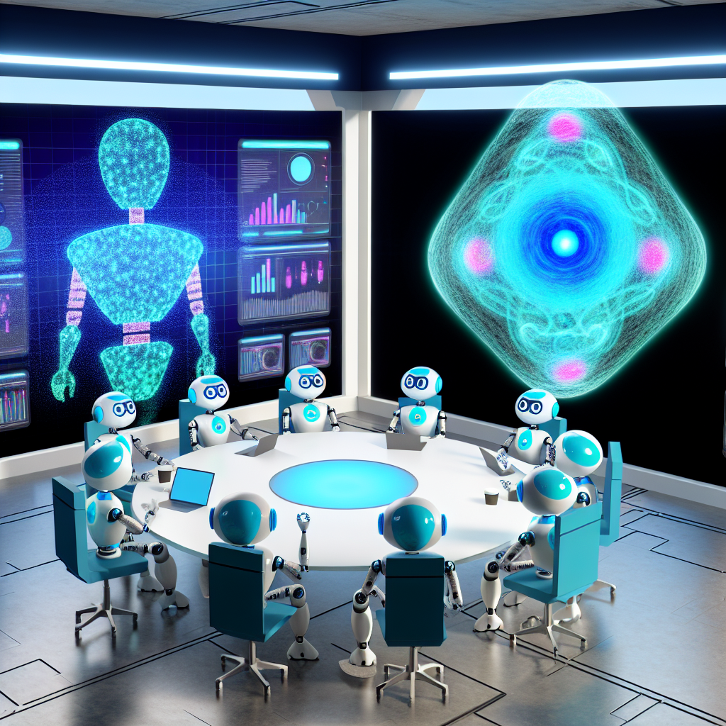 Inside the Society of Agents: AI Teamwork vs. Larger Models