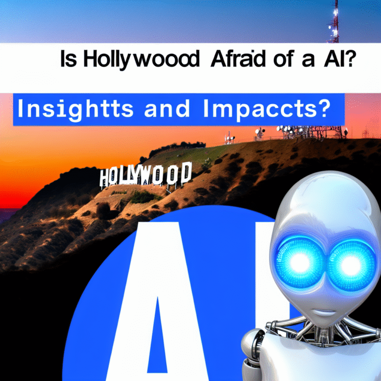 Is Hollywood Afraid of AI? Insights and Impacts