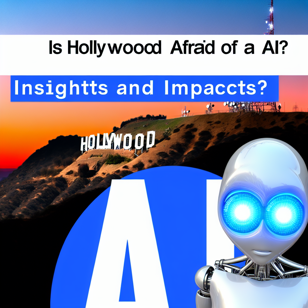 Is Hollywood Afraid of AI? Insights and Impacts