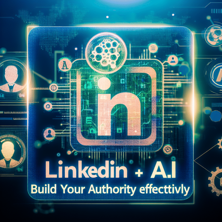 LinkedIn and AI: Build Your Authority Effectively