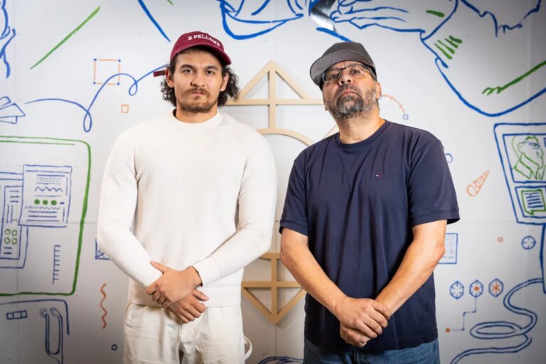 Nyne: Bridging AI and Humanity Through a Father-Son Vision