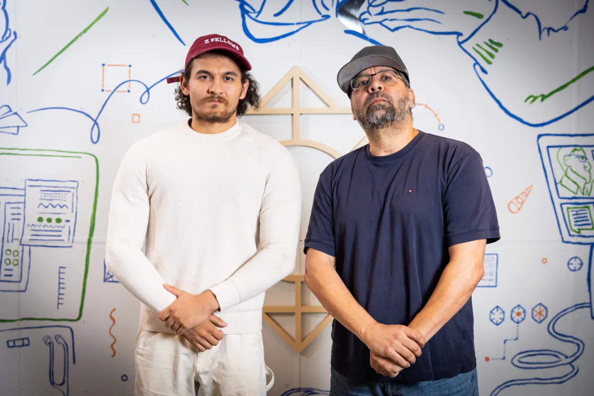 Nyne: Bridging AI and Humanity Through a Father-Son Vision