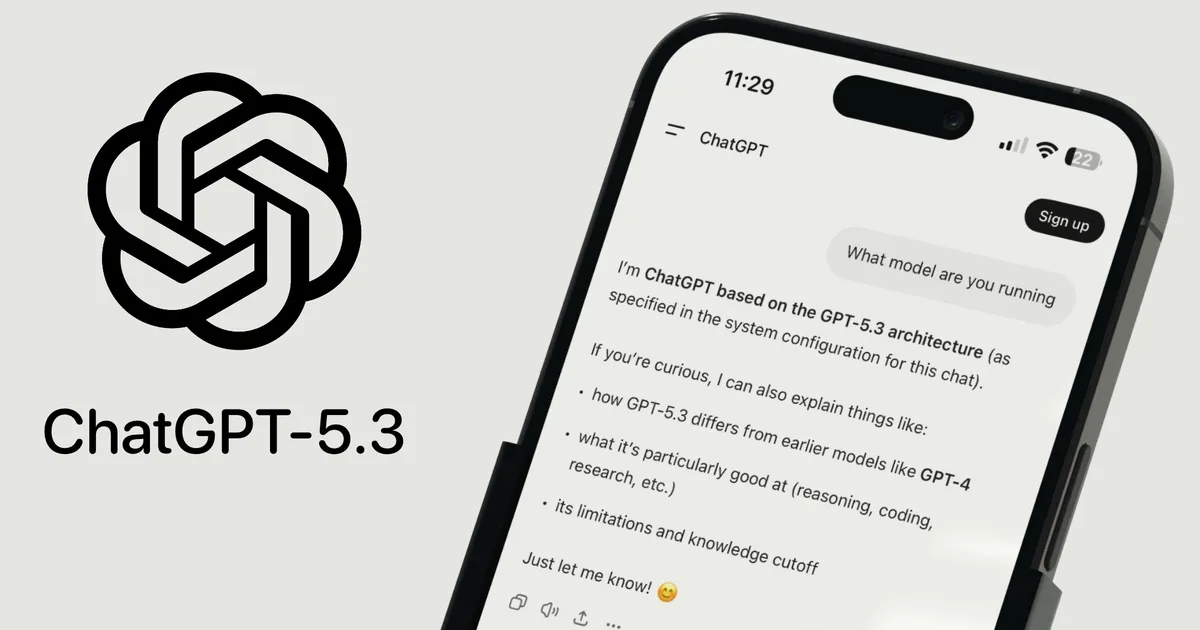OpenAI Unveils ChatGPT 5.3 Instant: A More Polished and User-Friendly Experience