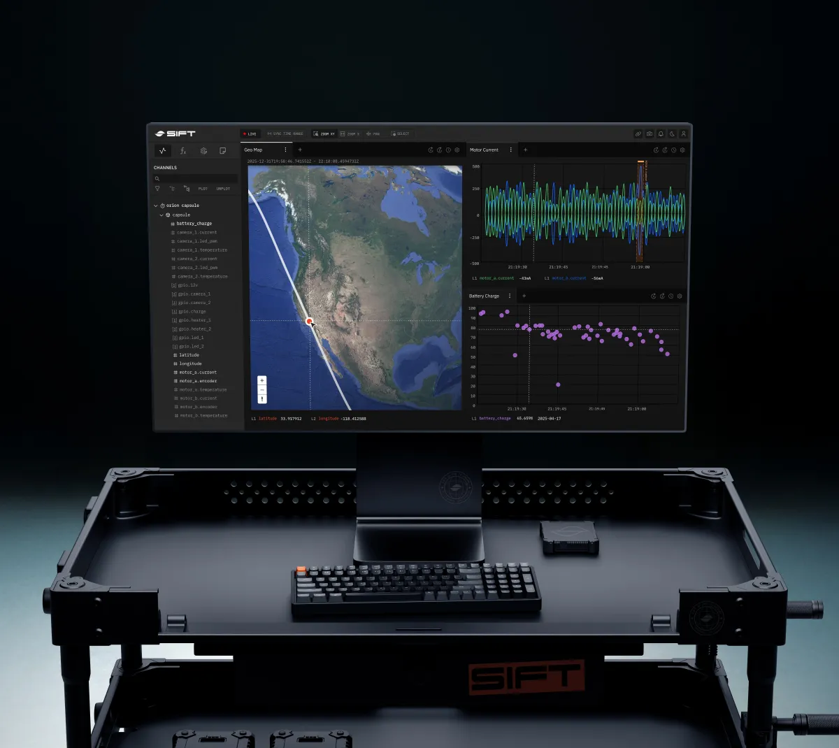 Revolutionizing Manufacturing: How Two Ex-SpaceX Engineers Use Sift Software to Transform Factory Operations