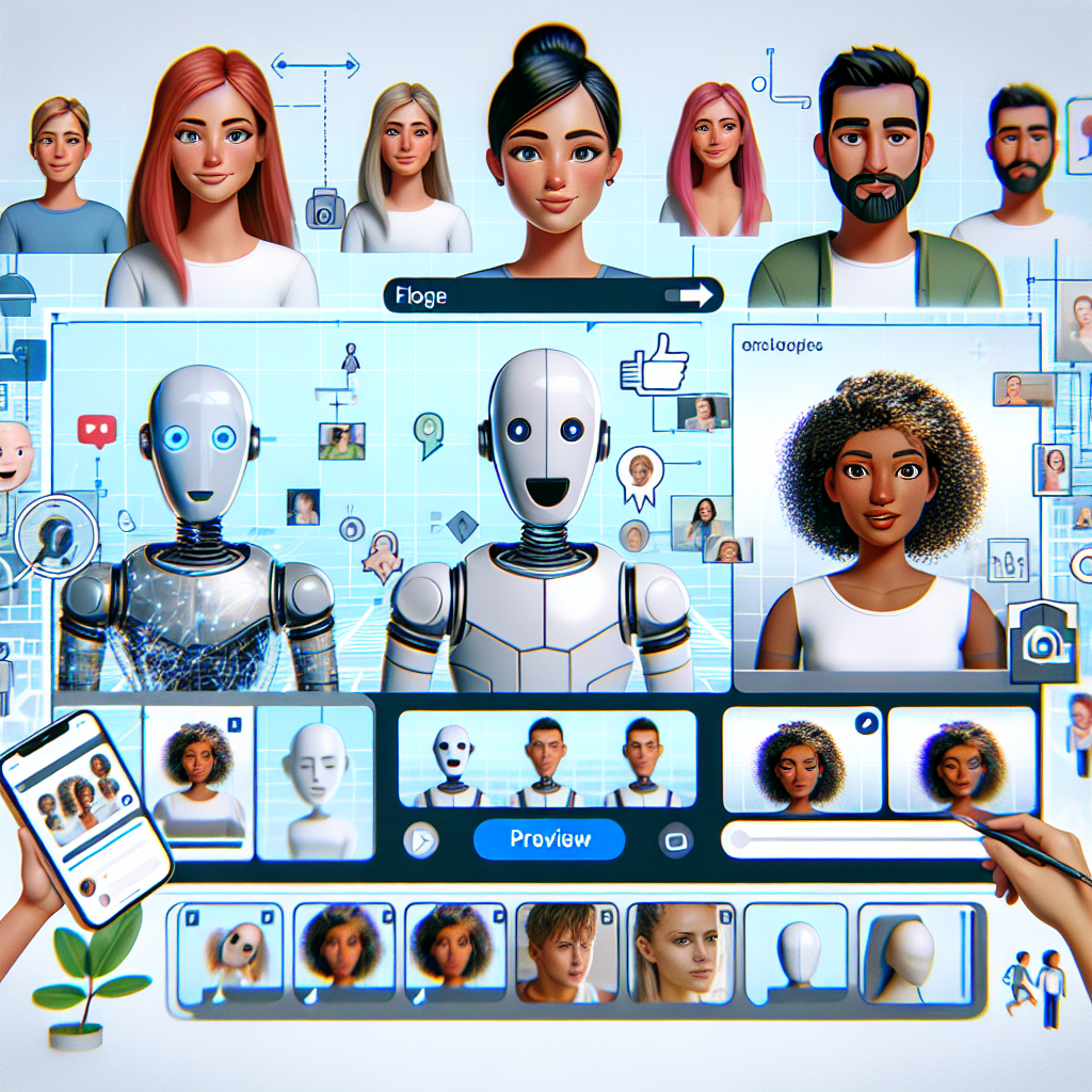 Transform Your Blog Posts into Engaging Videos: Explore New Avatars and Preview Options Before Selection