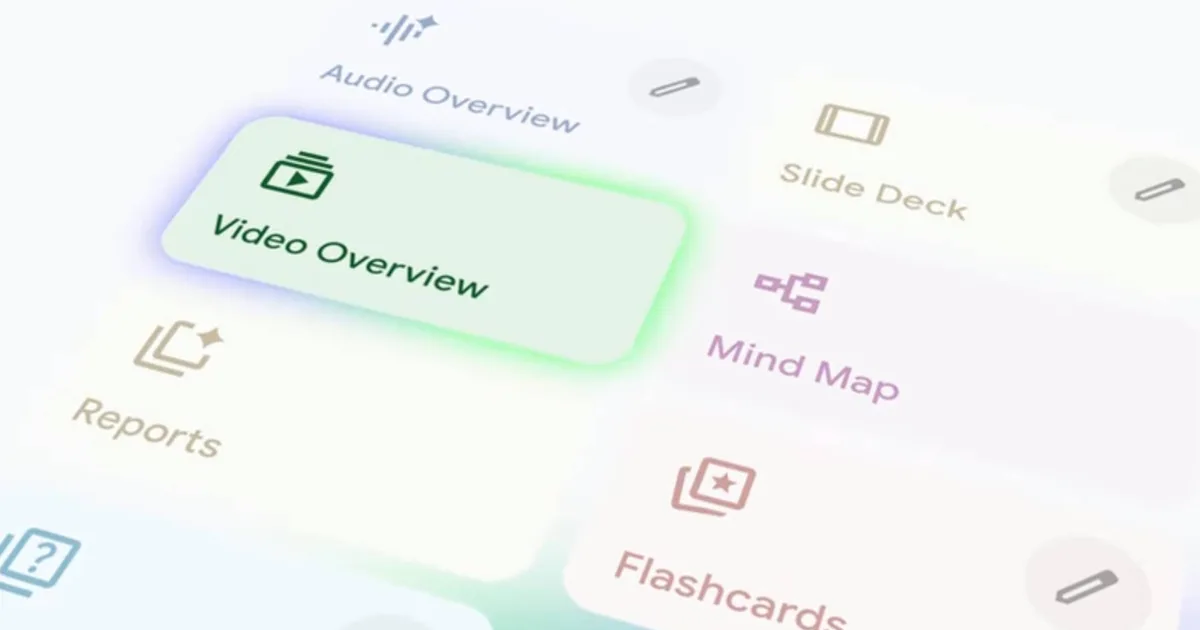 Transform Your Ideas into Stunning Cinematic Videos with NotebookLM