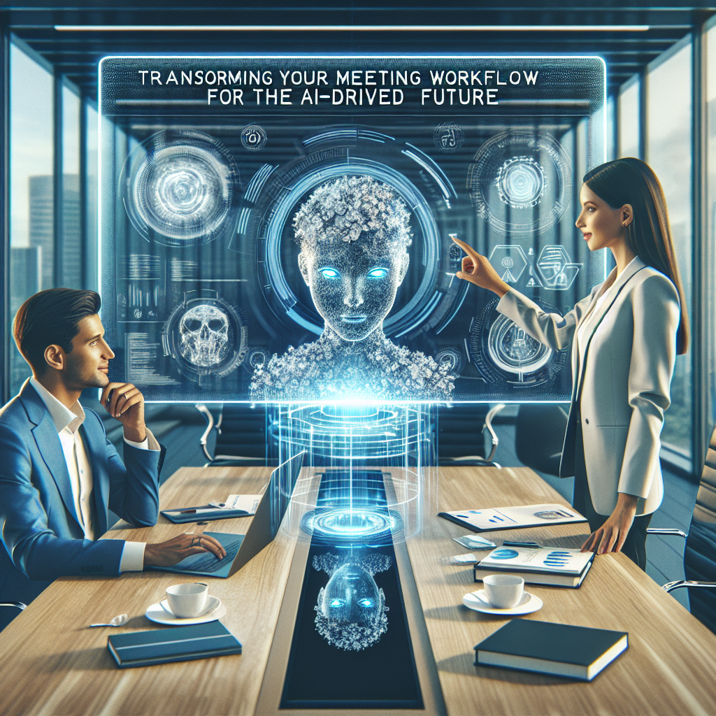 Transforming Your Meeting Workflow for the AI-Driven Future