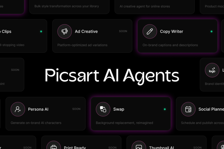 Unlock Your Creativity: Hire AI Assistants in Picsart's New Agent Marketplace