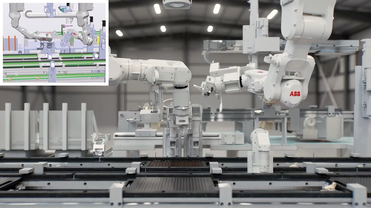 Unlocking ROI: How ABB's Physical AI Simulation Revolutionizes Factory Automation