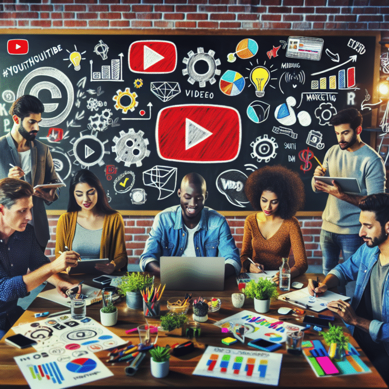 Unlocking Success: Meet the YouTube Creator Team—From Concept to Launch and Beyond!