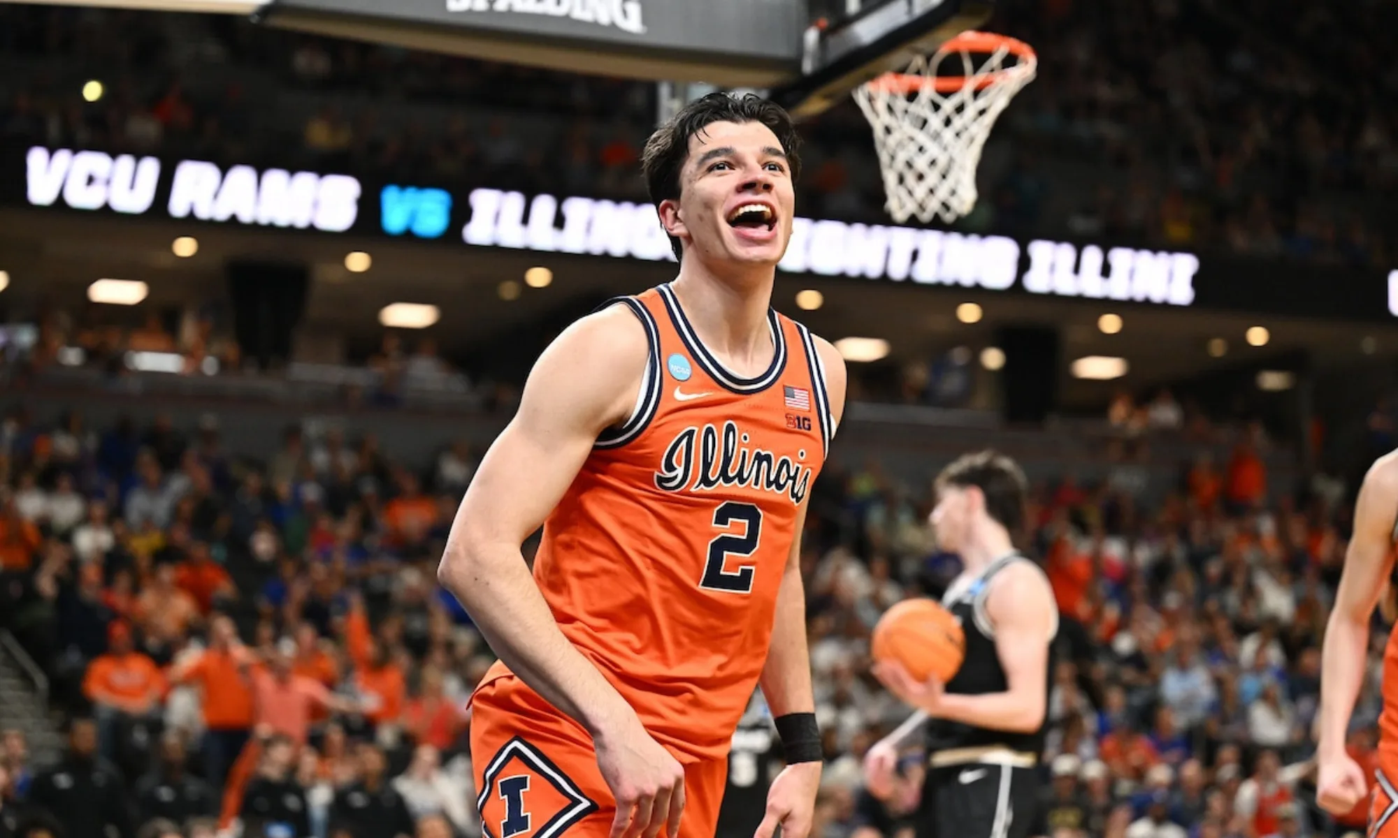 NCAA basketball Illinois