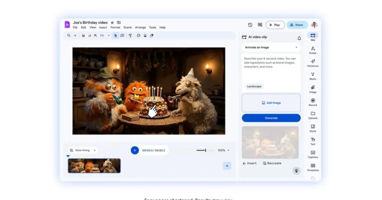 Google Vids Unleashes Powerful AI Enhancements for Effortless Video Creation with Exciting New Features