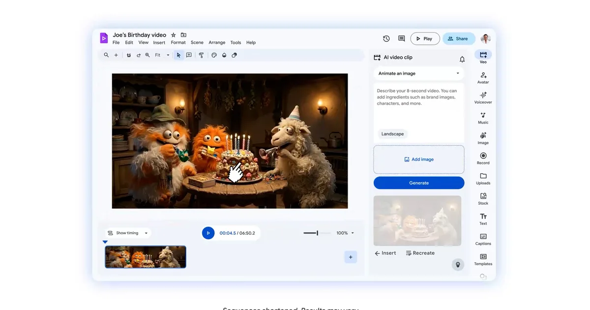 Google Vids Unleashes Powerful AI Enhancements for Effortless Video Creation with Exciting New Features