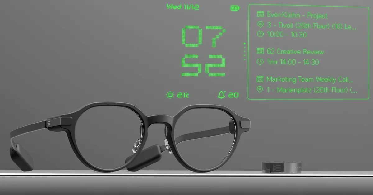 Even Realities Unveils Even Hub: Transform G2 Smart Glasses into a Comprehensive App Ecosystem