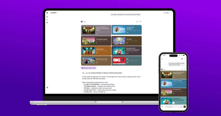 Discover Your Next Movie or TV Show on Tubi with ChatGPT's Help!