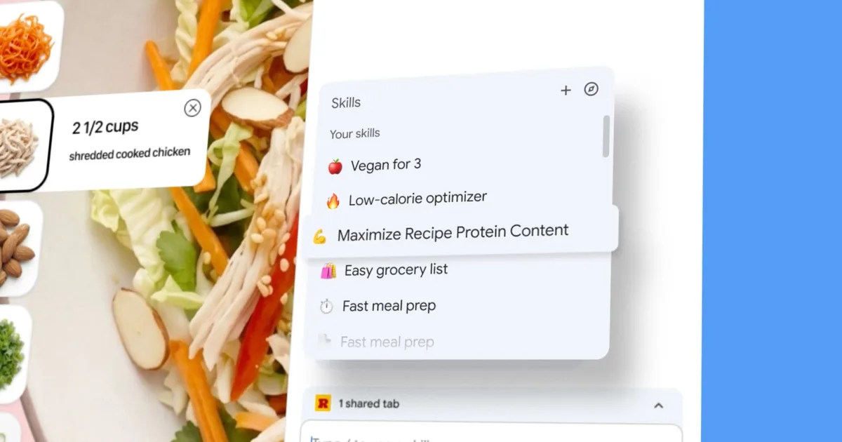 Unlock the Power of Gemini: Save and Reuse Chrome Prompts with the New Skills Feature!
