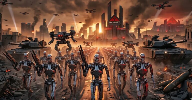 AI Enters the Skynet Debate: Navigating Hype in Social Media Discourse