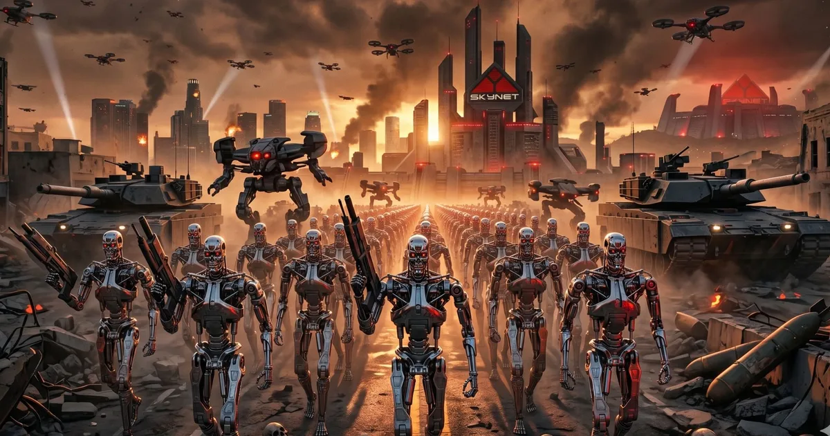 AI Enters the Skynet Debate: Navigating Hype in Social Media Discourse