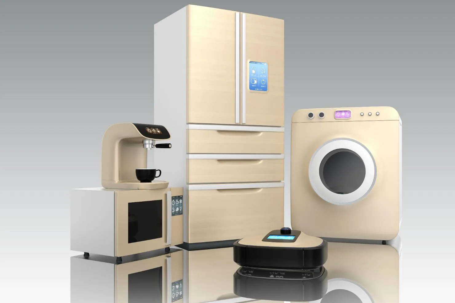 Smart home appliances