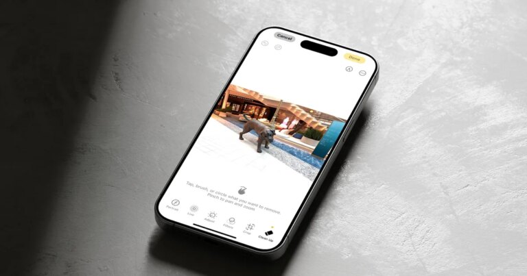 Apple Unveils Game-Changing AI Photo Editor, Closing the Gap with Google and Samsung