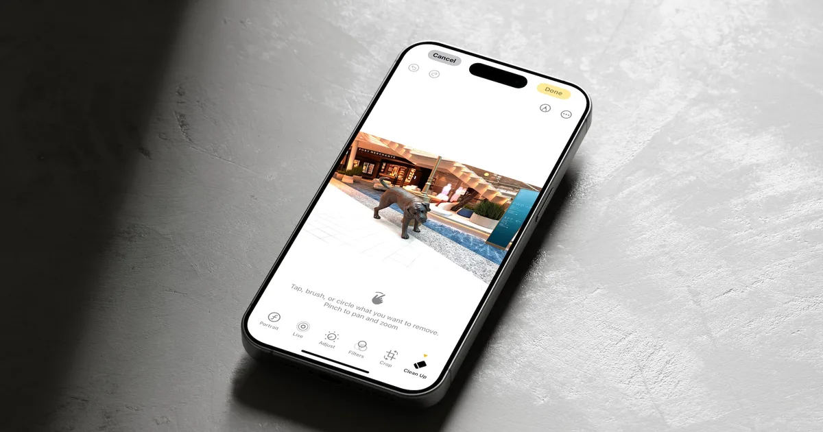 Apple Unveils Game-Changing AI Photo Editor, Closing the Gap with Google and Samsung