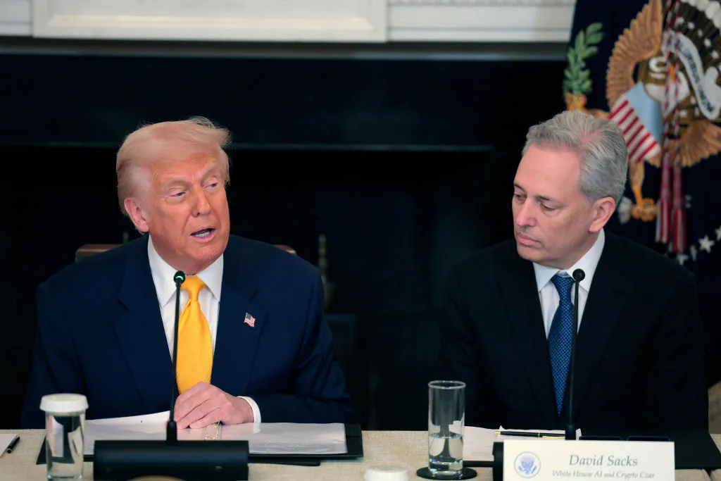 David Sacks Steps Down as AI Czar: What’s Next for His Career?