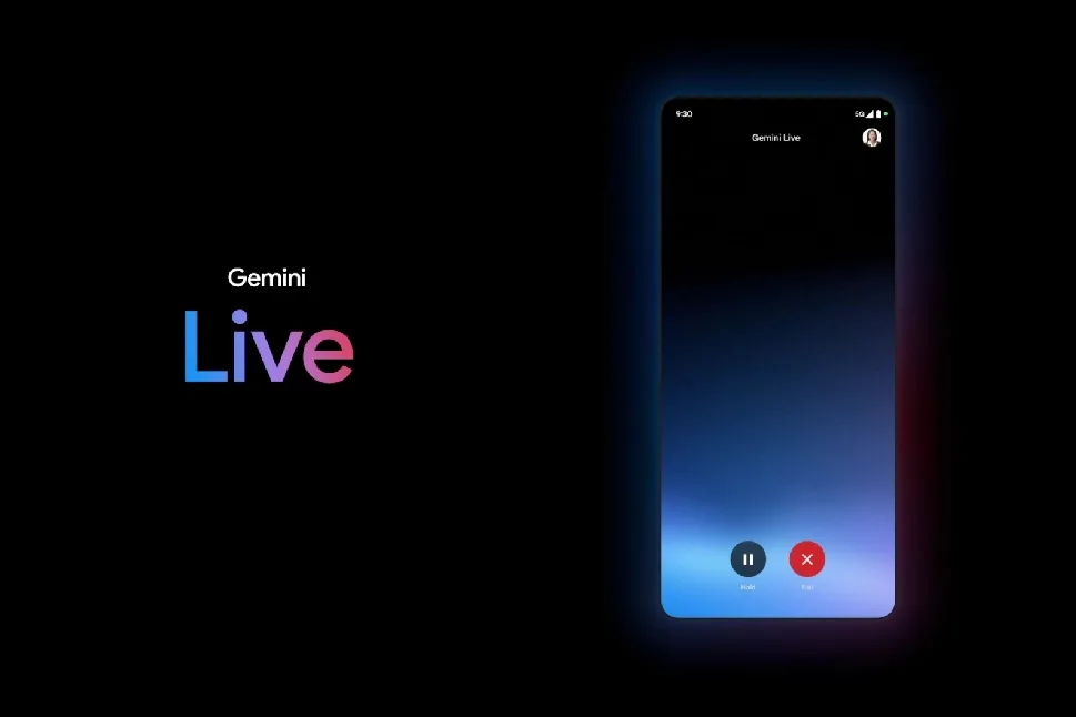 Google demos Gemini Live
