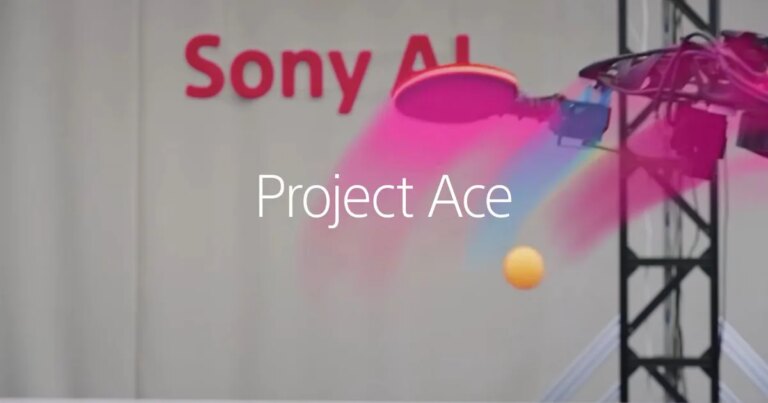 Exploring the Future of AI in Robotics: Sony's Table Tennis Robot and the Evolution of Artificial Intelligence