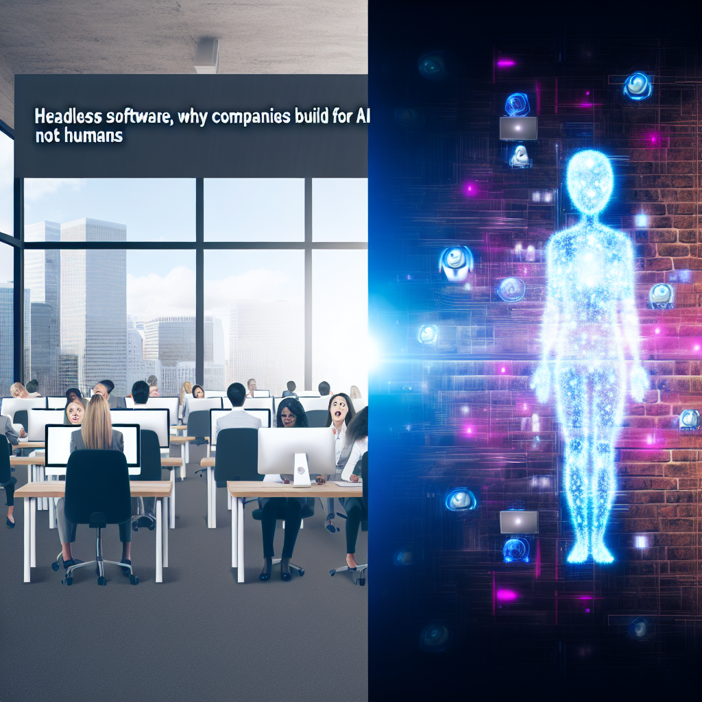 Headless Software: Why Companies Build for AI Agents, Not Humans