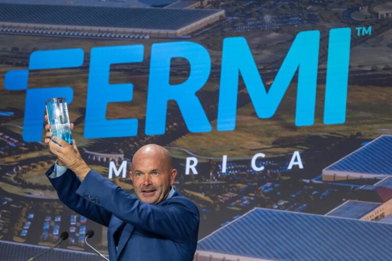 Leadership Shakeup: CEO and CFO Exit Fermi, the Innovative AI Nuclear Power Startup