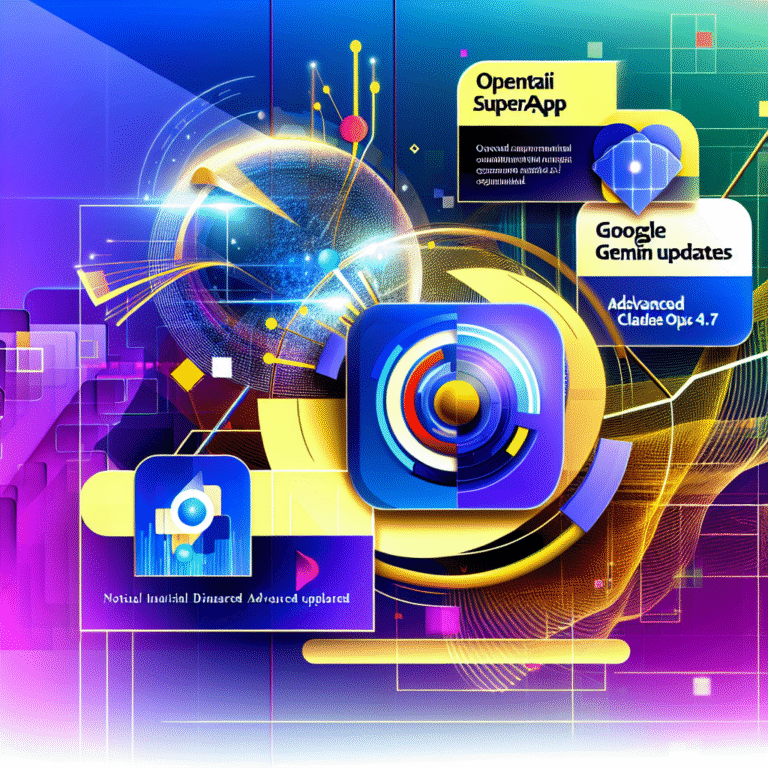 New Claude Opus 4.7, OpenAI SuperApp, Google Gemini Updates