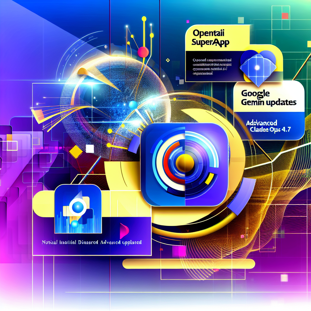 New Claude Opus 4.7, OpenAI SuperApp, Google Gemini Updates