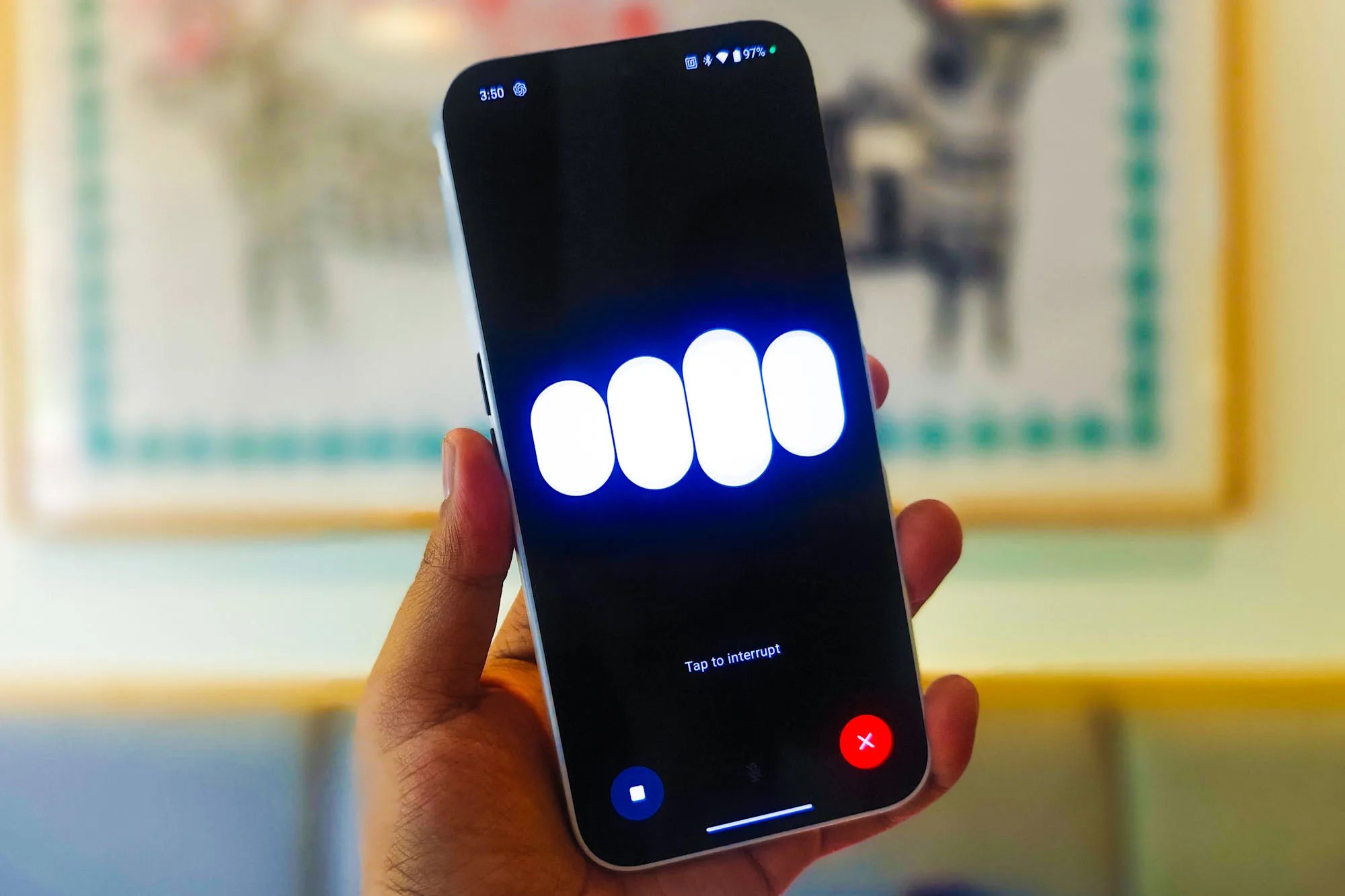 Voice mode of ChatGPT