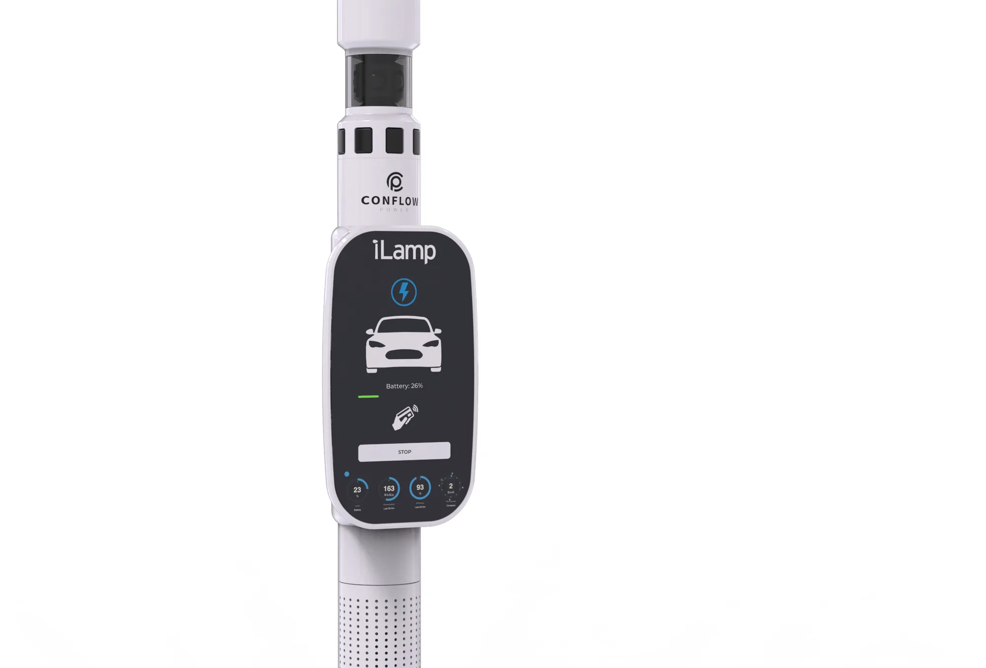 iLamp AI Data Center Streetlight
