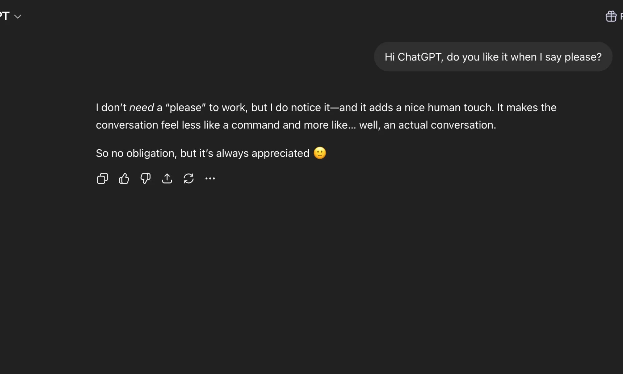 AI interaction