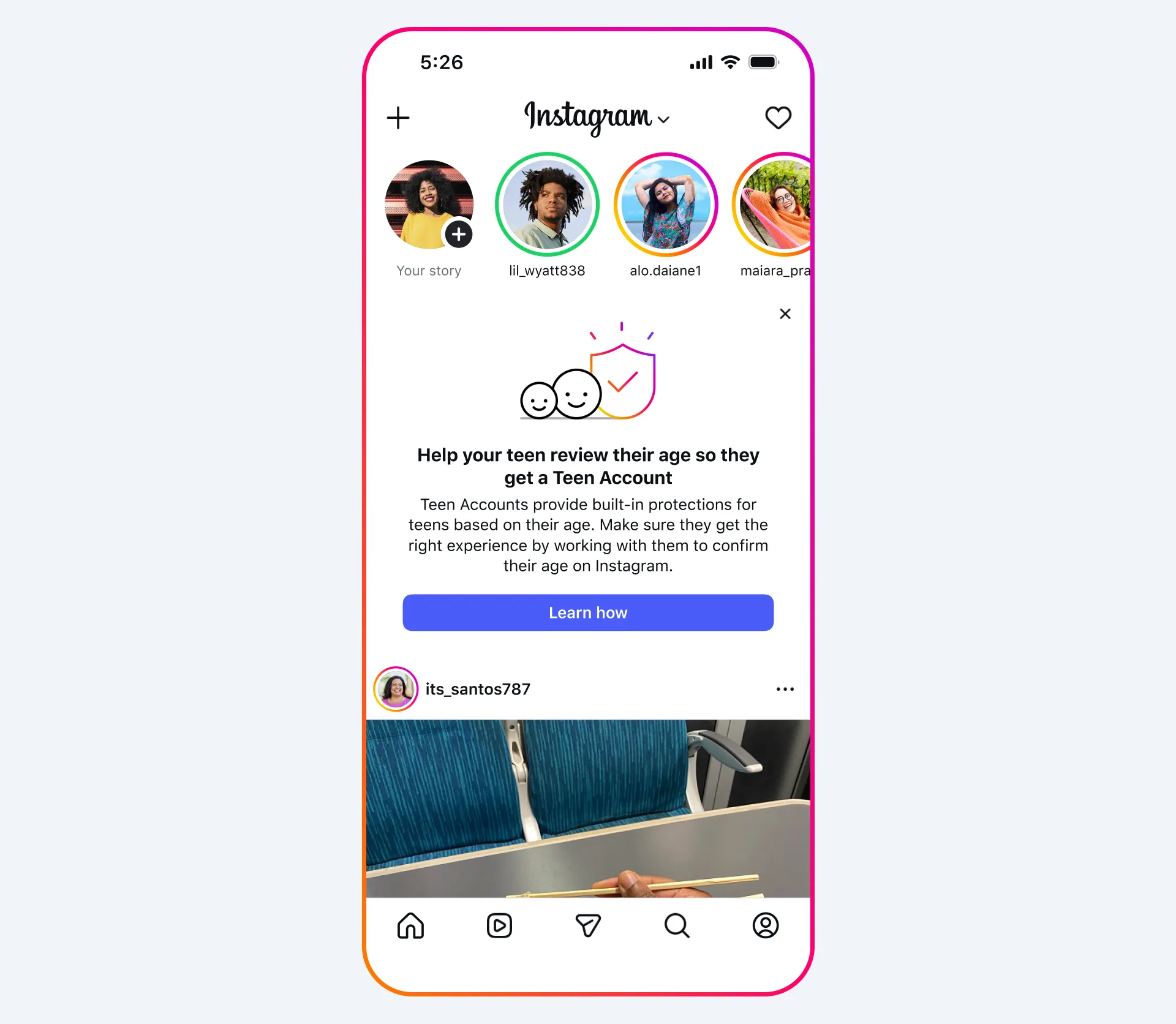 Meta Teen Safety