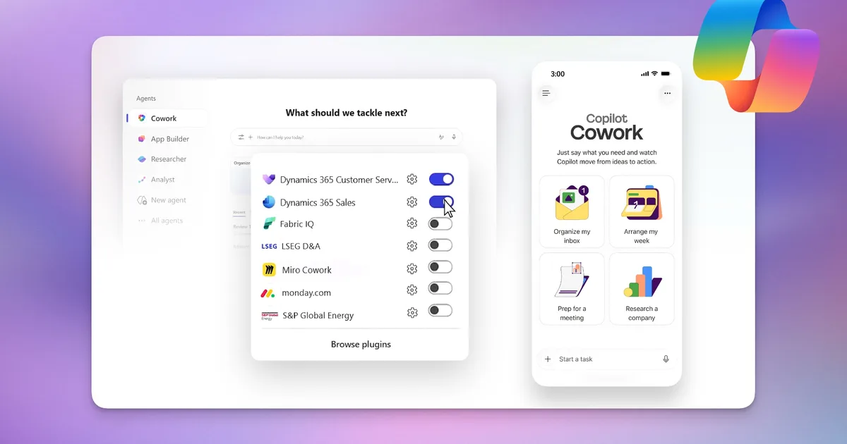 Microsoft Copilot Cowork Launches Mobile Version: Effortlessly Delegate Tasks On-the-Go!