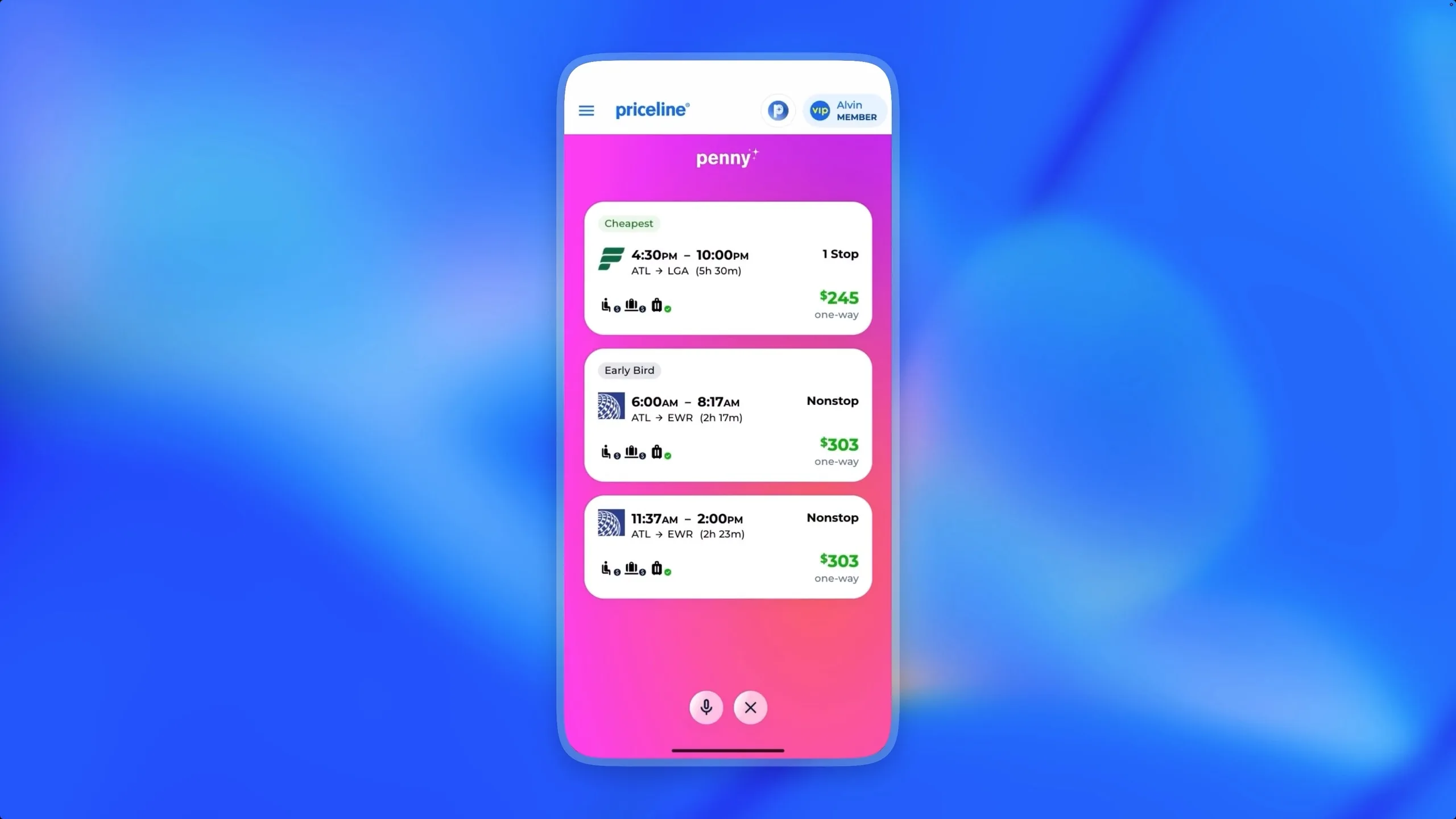 New Voice AI Model at Priceline